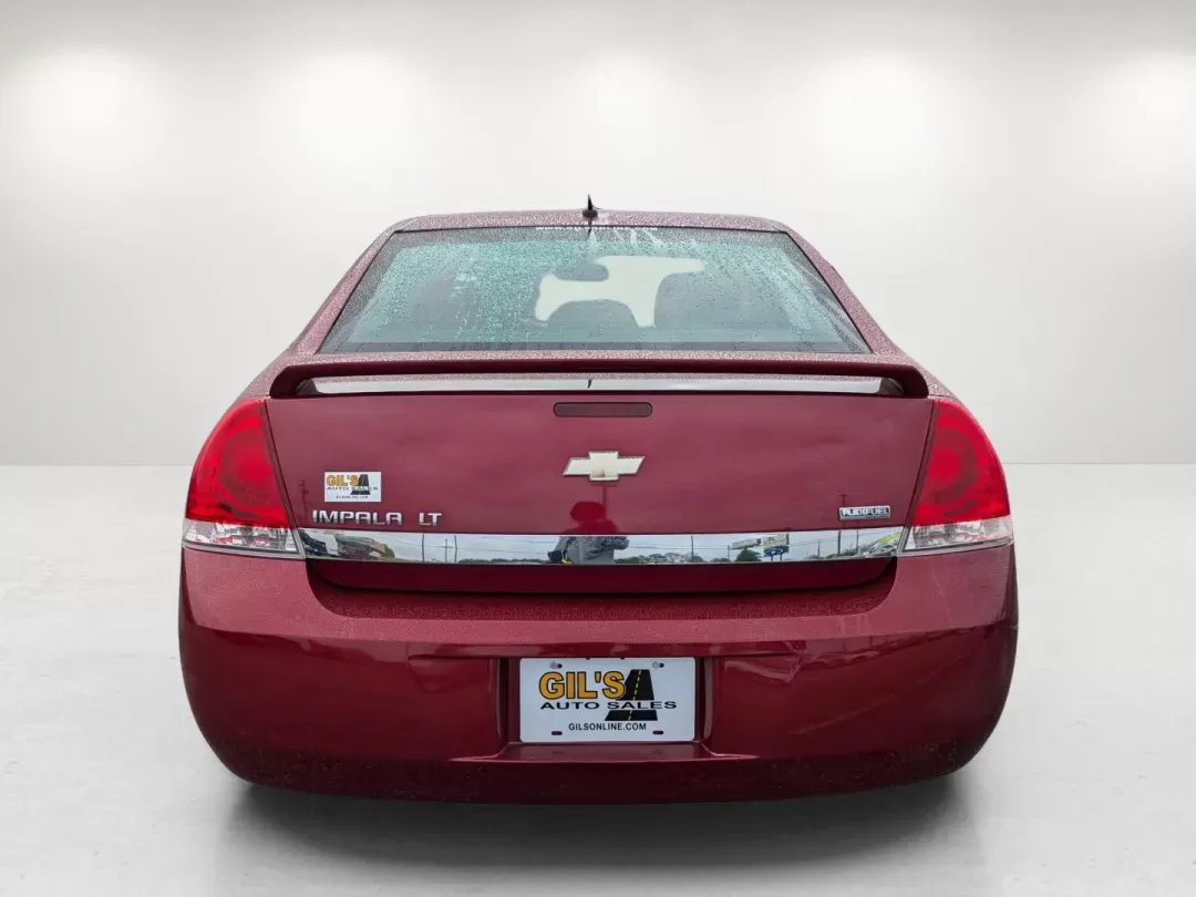2008 /Ebony Chevrolet Impala LT (2G1WT58K889) with an Gas/Ethanol V6 3.5L/214 engine, 4-Speed Automatic w/OD transmission, located at 521 Old Farm Lane Rd, Prattville, AL, 36066, (334) 325-1505, 32.482460, -86.416367 - 2008 Chevrolet Impala LT - Photo#6