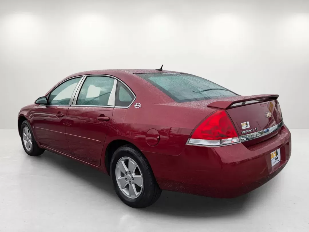 2008 /Ebony Chevrolet Impala LT (2G1WT58K889) with an Gas/Ethanol V6 3.5L/214 engine, 4-Speed Automatic w/OD transmission, located at 521 Old Farm Lane Rd, Prattville, AL, 36066, (334) 325-1505, 32.482460, -86.416367 - 2008 Chevrolet Impala LT - Photo#7