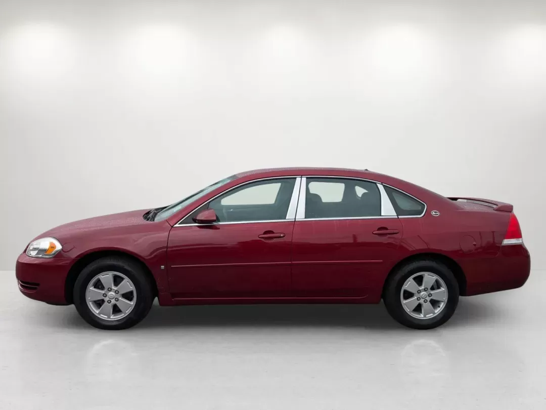 2008 /Ebony Chevrolet Impala LT (2G1WT58K889) with an Gas/Ethanol V6 3.5L/214 engine, 4-Speed Automatic w/OD transmission, located at 521 Old Farm Lane Rd, Prattville, AL, 36066, (334) 325-1505, 32.482460, -86.416367 - 2008 Chevrolet Impala LT - Photo#8