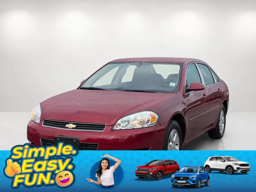 2008 /Ebony Chevrolet Impala LT (2G1WT58K889) with an Gas/Ethanol V6 3.5L/214 engine, 4-Speed Automatic w/OD transmission, located at 521 Old Farm Lane Rd, Prattville, AL, 36066, (334) 325-1505, 32.482460, -86.416367 - 2008 Chevrolet Impala LT - Photo#0