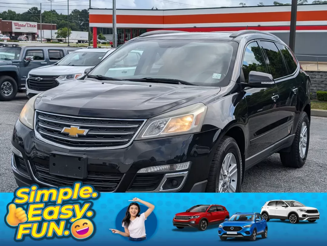 photo of 2014 Chevrolet Traverse LT