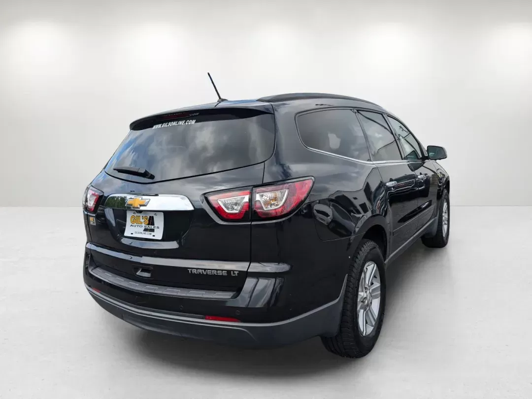 2014 /Ebony/Mojave Chevrolet Traverse LT (1GNKRHKD6EJ) with an Gas V6 3.6L/217 engine, 6-Speed Automatic transmission, located at 804 22nd Ave, Phenix City, AL, 36870, (334) 297-1860, 32.484749, -85.024475 - **Explore the Open Road with the 2014 Chevrolet Traverse LT Perfect for Growing Families!**<br /> <br /> Are you in the market for a spacious and reliable SUV that can accommodate your family's adventures? Look no further than this 2014 Chevrolet Traverse LT, available exclusively at **Gils Auto**, - Photo#4
