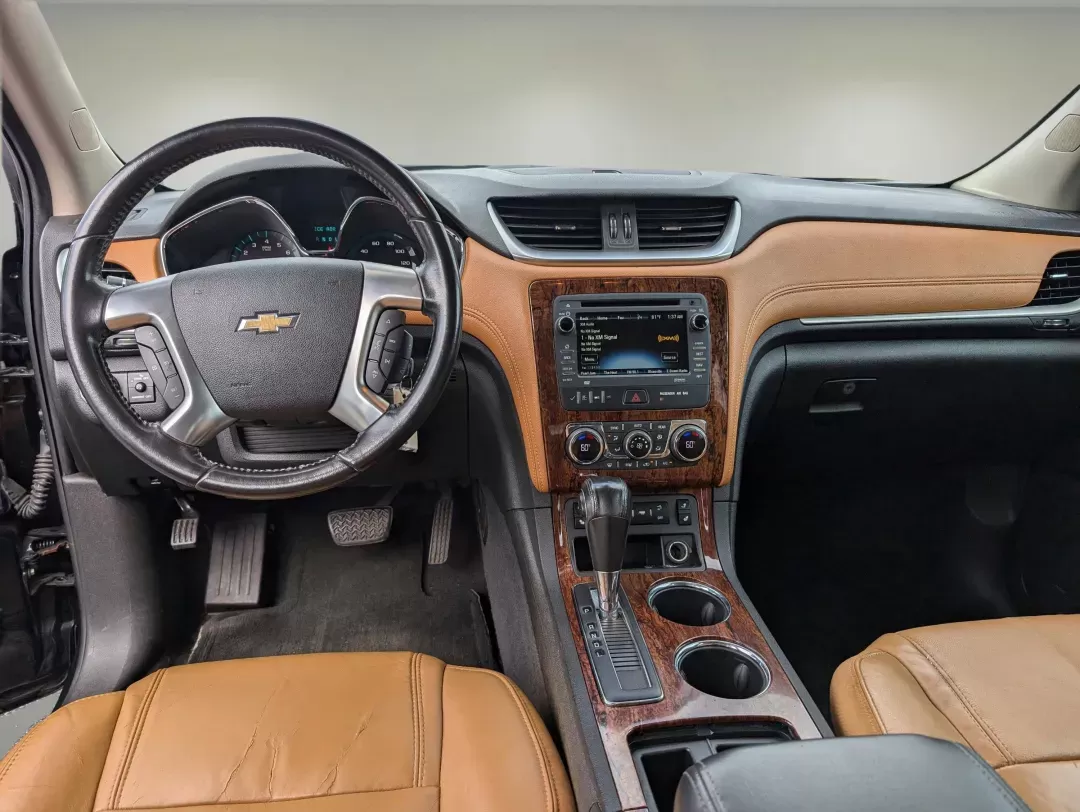 2014 /Ebony/Mojave Chevrolet Traverse LT (1GNKRHKD6EJ) with an Gas V6 3.6L/217 engine, 6-Speed Automatic transmission, located at 804 22nd Ave, Phenix City, AL, 36870, (334) 297-1860, 32.484749, -85.024475 - **Explore the Open Road with the 2014 Chevrolet Traverse LT Perfect for Growing Families!**<br /> <br /> Are you in the market for a spacious and reliable SUV that can accommodate your family's adventures? Look no further than this 2014 Chevrolet Traverse LT, available exclusively at **Gils Auto**, - Photo#12