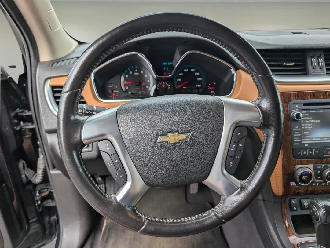 2014 /Ebony/Mojave Chevrolet Traverse LT (1GNKRHKD6EJ) with an Gas V6 3.6L/217 engine, 6-Speed Automatic transmission, located at 804 22nd Ave, Phenix City, AL, 36870, (334) 297-1860, 32.484749, -85.024475 - **Explore the Open Road with the 2014 Chevrolet Traverse LT Perfect for Growing Families!**<br /> <br /> Are you in the market for a spacious and reliable SUV that can accommodate your family's adventures? Look no further than this 2014 Chevrolet Traverse LT, available exclusively at **Gils Auto**, - Photo#15