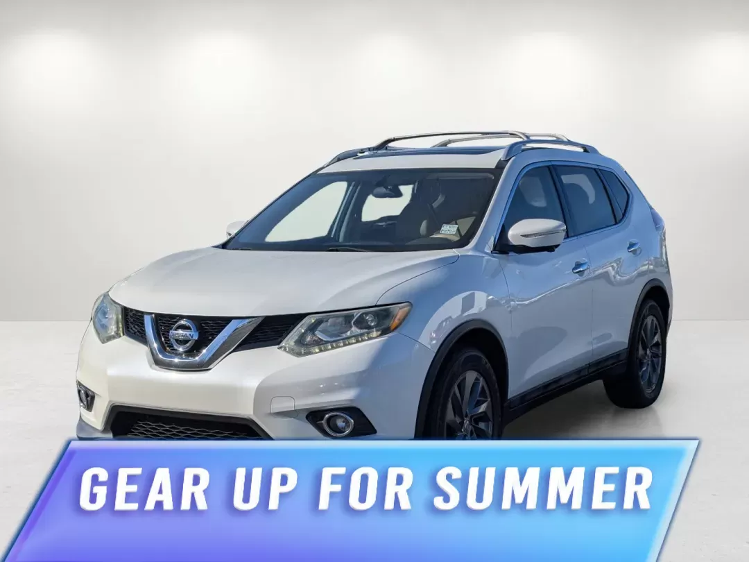 photo of 2015 Nissan Rogue SL