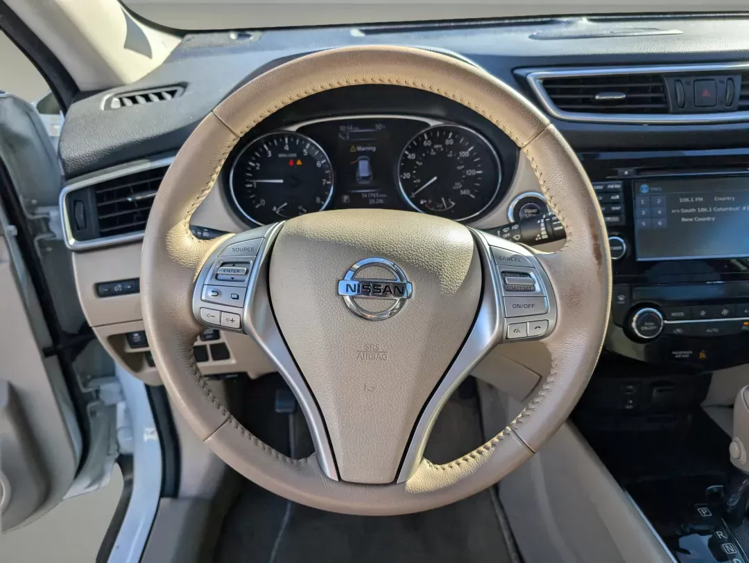 2015 /Almond Nissan Rogue SL (5N1AT2MT5FC) with an Regular Unleaded I-4 2.5 L/152 engine, 1-Speed CVT w/OD transmission, located at 3959 U.S. 80 W, Phenix City, AL, 36870, (334) 297-4885, 32.469296, -85.135185 - 2015 Nissan Rogue SL - Photo#16