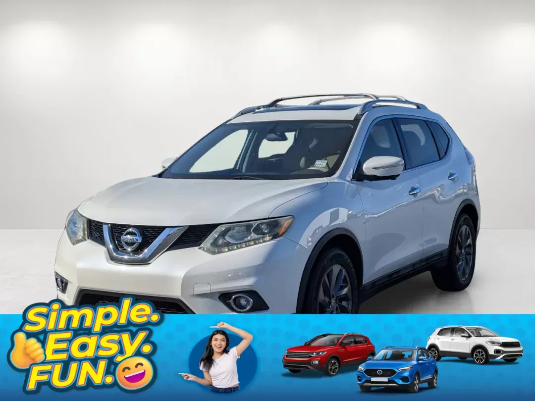 2015 /Almond Nissan Rogue SL (5N1AT2MT5FC) with an Regular Unleaded I-4 2.5 L/152 engine, 1-Speed CVT w/OD transmission, located at 3959 U.S. 80 W, Phenix City, AL, 36870, (334) 297-4885, 32.469296, -85.135185 - 2015 Nissan Rogue SL - Photo#0