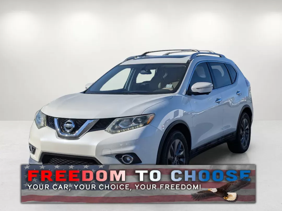 2015 /Almond Nissan Rogue SL (5N1AT2MT5FC) with an Regular Unleaded I-4 2.5 L/152 engine, 1-Speed CVT w/OD transmission, located at 1430 Gateway Drive, Opelika, AL, 36801, (334) 239-0944, 32.637871, -85.409790 - **Explore New Horizons with the 2015 Nissan Rogue SL Your Perfect Adventure Companion!**<br /> <br /> Are you seeking a versatile SUV that can seamlessly transition from daily commutes to weekend adventures? Look no further than the stunning 2015 Nissan Rogue SL, now available at Gils Auto in Pheni - Photo#0