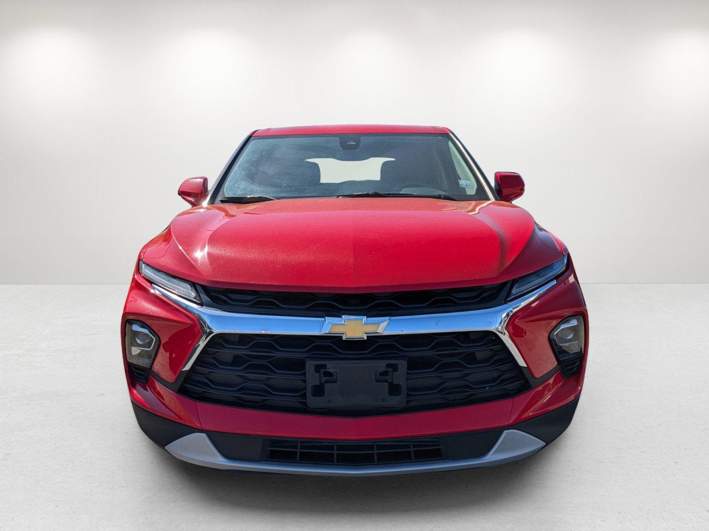 2023 /Jet Black Chevrolet Blazer LT (3GNKBHR41PS) with an Turbocharged Gas I4 2.0L/ engine, 9-Speed Automatic transmission, located at 5115 14th Ave., Columbus, GA, 31904, (706) 323-0345, 32.511494, -84.971046 - 2023 Chevrolet Blazer LT - Photo#1