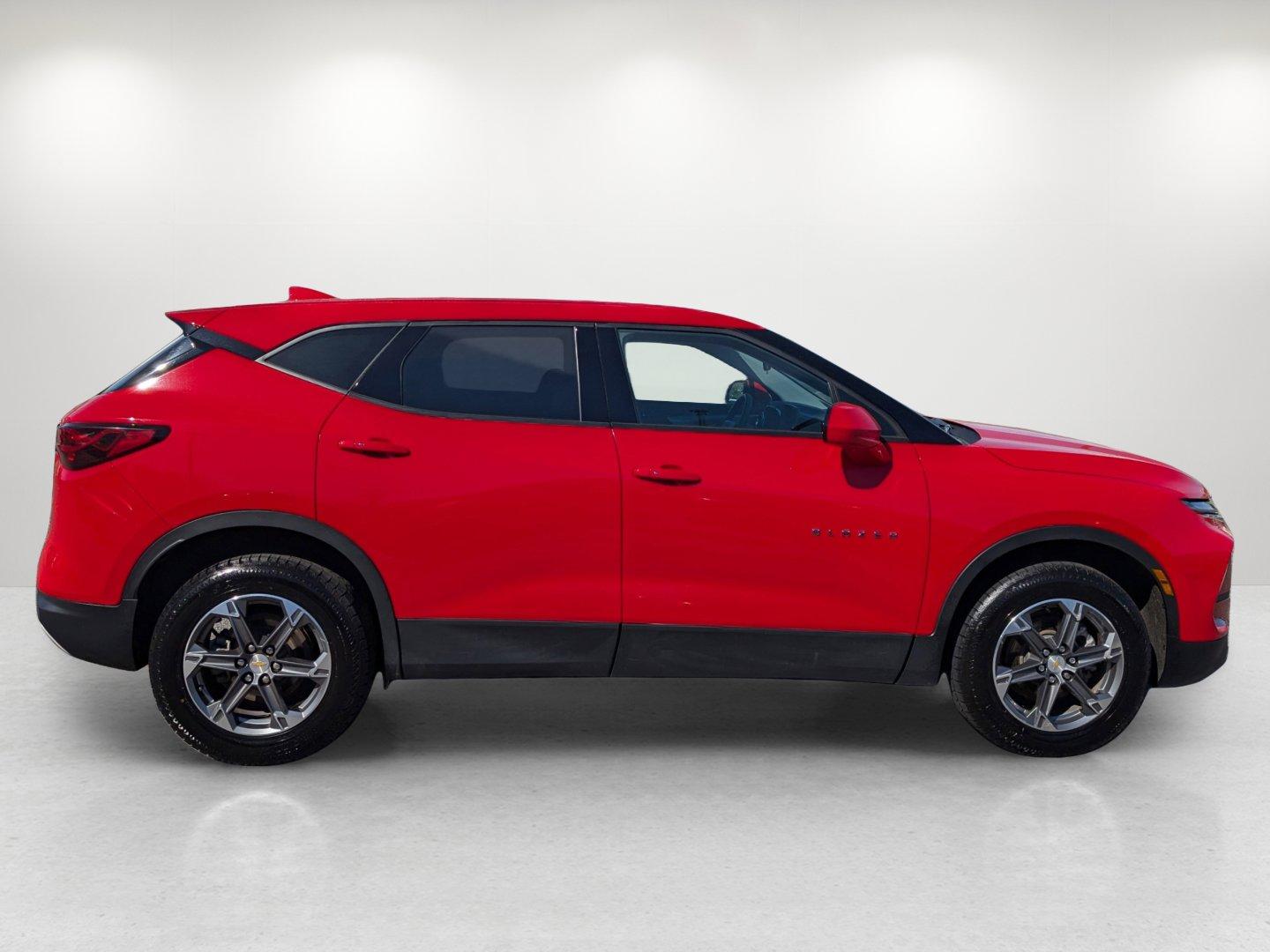 2023 /Jet Black Chevrolet Blazer LT (3GNKBHR41PS) with an Turbocharged Gas I4 2.0L/ engine, 9-Speed Automatic transmission, located at 5115 14th Ave., Columbus, GA, 31904, (706) 323-0345, 32.511494, -84.971046 - 2023 Chevrolet Blazer LT - Photo#3
