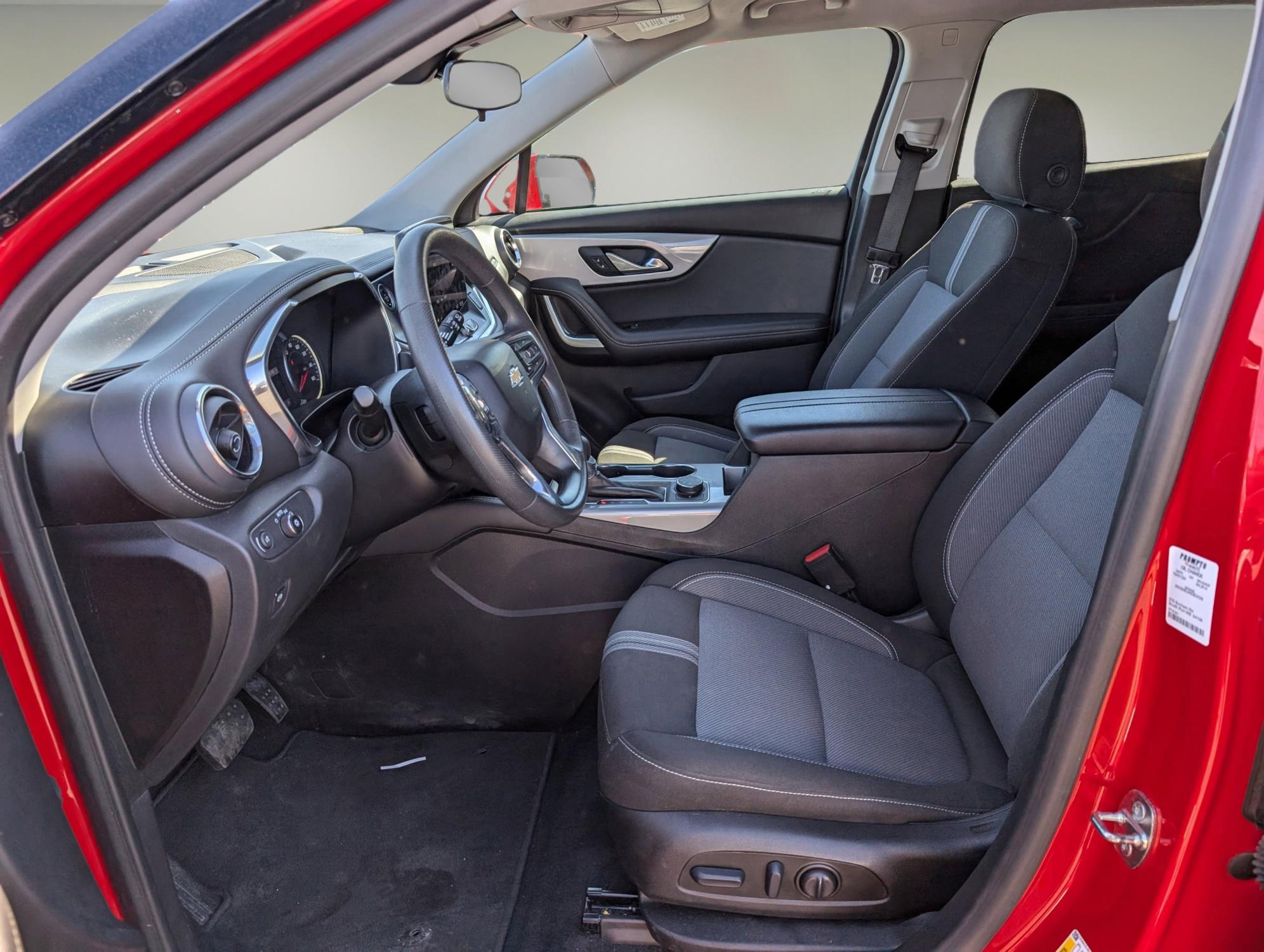 2023 /Jet Black Chevrolet Blazer LT (3GNKBHR41PS) with an Turbocharged Gas I4 2.0L/ engine, 9-Speed Automatic transmission, located at 5115 14th Ave., Columbus, GA, 31904, (706) 323-0345, 32.511494, -84.971046 - 2023 Chevrolet Blazer LT - Photo#9