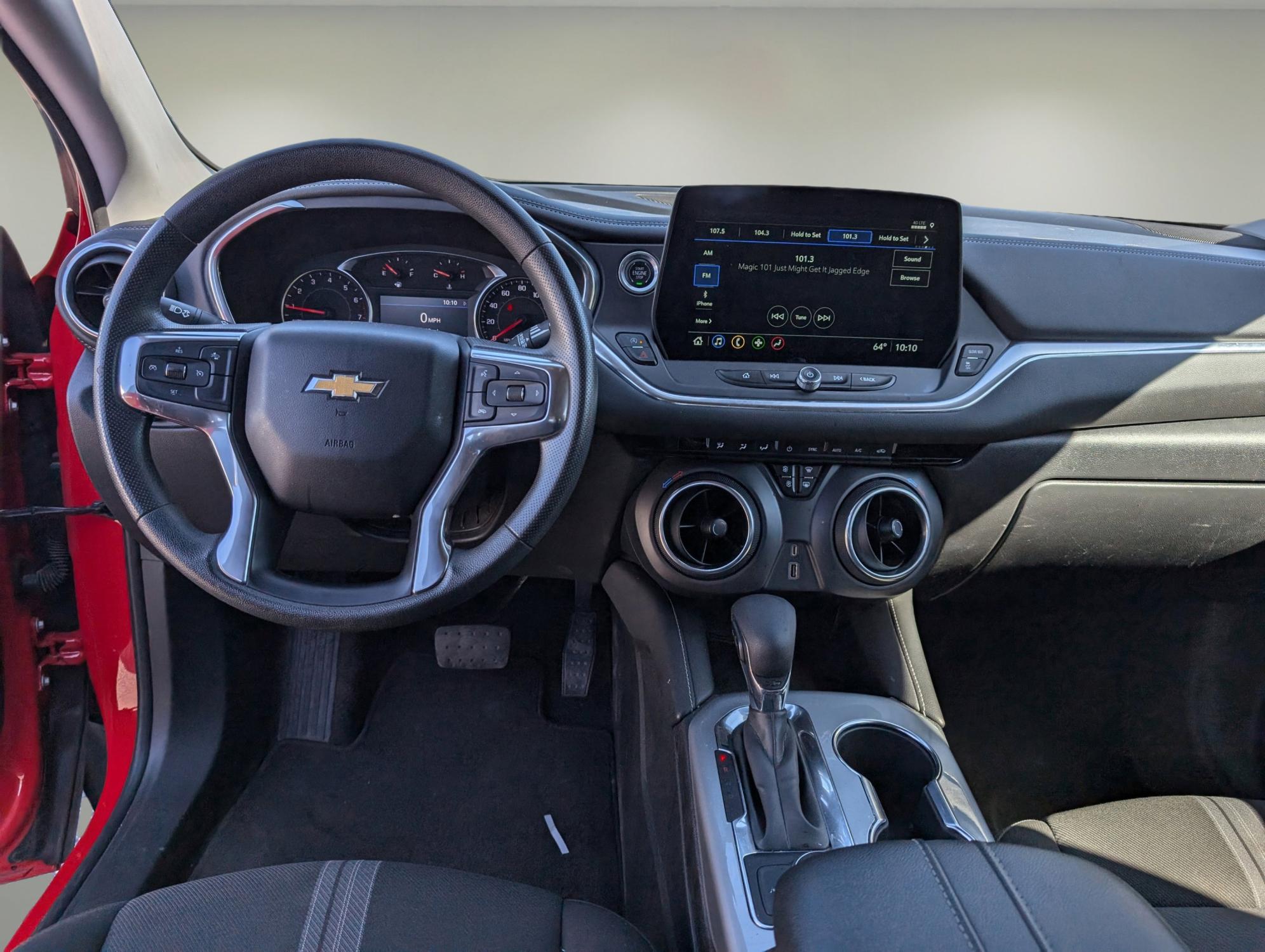 2023 /Jet Black Chevrolet Blazer LT (3GNKBHR41PS) with an Turbocharged Gas I4 2.0L/ engine, 9-Speed Automatic transmission, located at 5115 14th Ave., Columbus, GA, 31904, (706) 323-0345, 32.511494, -84.971046 - 2023 Chevrolet Blazer LT - Photo#11