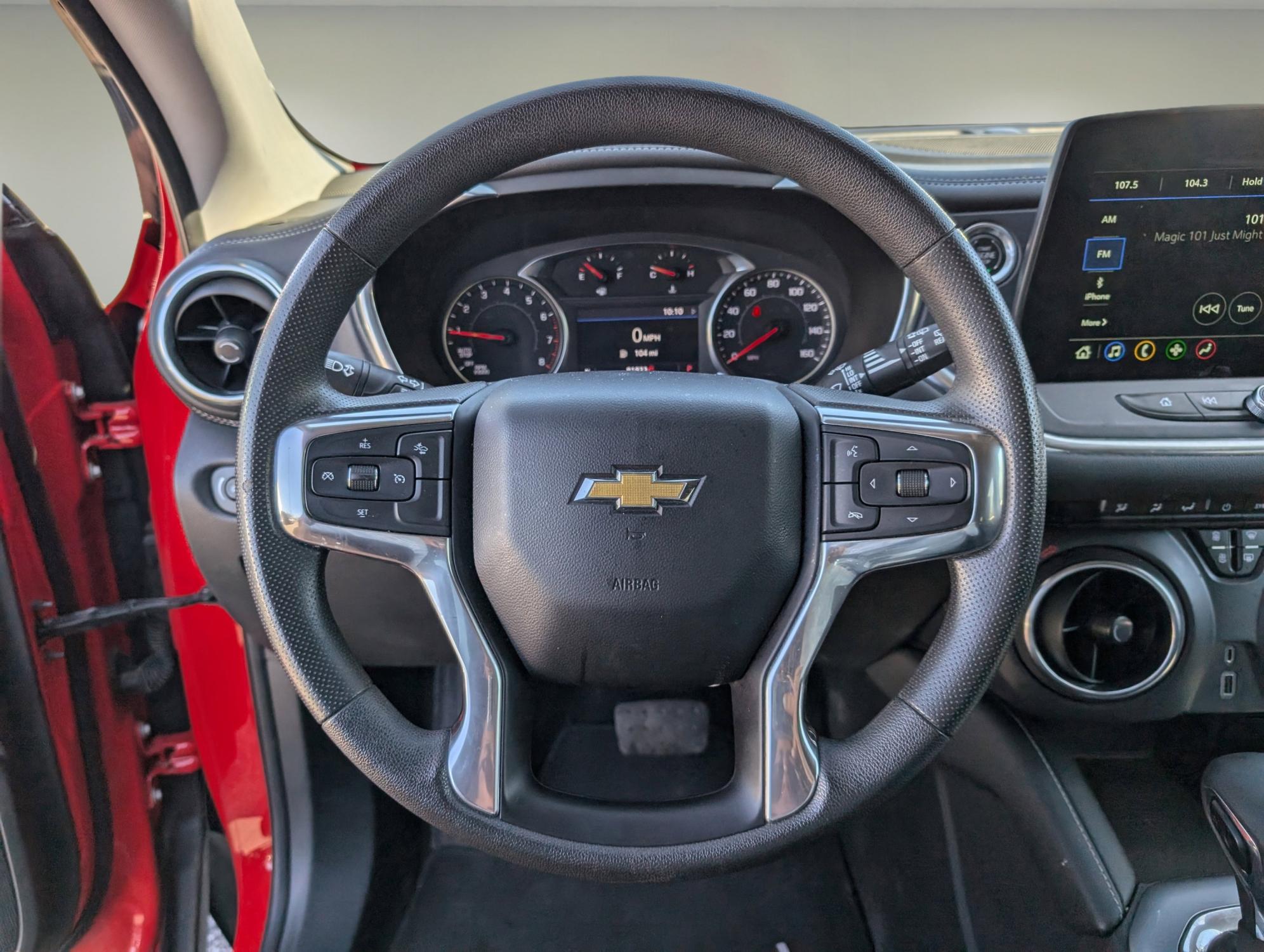 2023 /Jet Black Chevrolet Blazer LT (3GNKBHR41PS) with an Turbocharged Gas I4 2.0L/ engine, 9-Speed Automatic transmission, located at 5115 14th Ave., Columbus, GA, 31904, (706) 323-0345, 32.511494, -84.971046 - 2023 Chevrolet Blazer LT - Photo#14