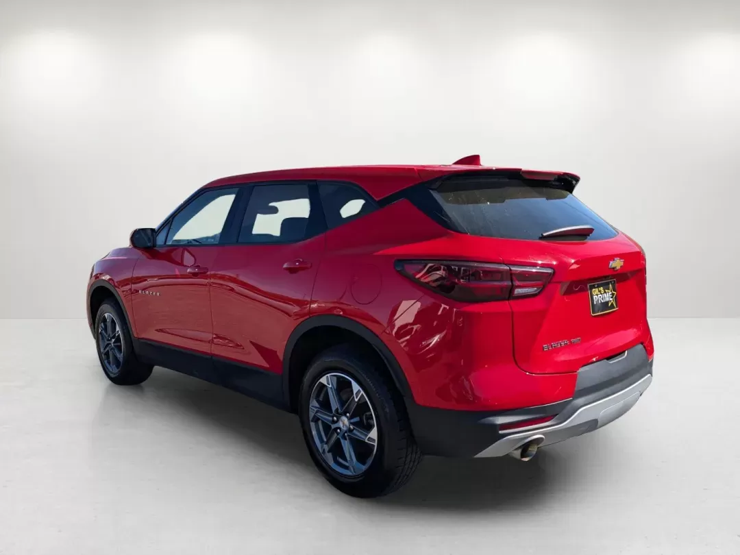 2023 /Jet Black Chevrolet Blazer LT (3GNKBHR41PS) with an Turbocharged Gas I4 2.0L/ engine, 9-Speed Automatic transmission, located at 5115 14th Ave., Columbus, GA, 31904, (706) 323-0345, 32.511494, -84.971046 - 2023 Chevrolet Blazer LT - Photo#7