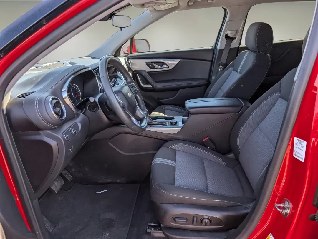 2023 /Jet Black Chevrolet Blazer LT (3GNKBHR41PS) with an Turbocharged Gas I4 2.0L/ engine, 9-Speed Automatic transmission, located at 5115 14th Ave., Columbus, GA, 31904, (706) 323-0345, 32.511494, -84.971046 - 2023 Chevrolet Blazer LT - Photo#10