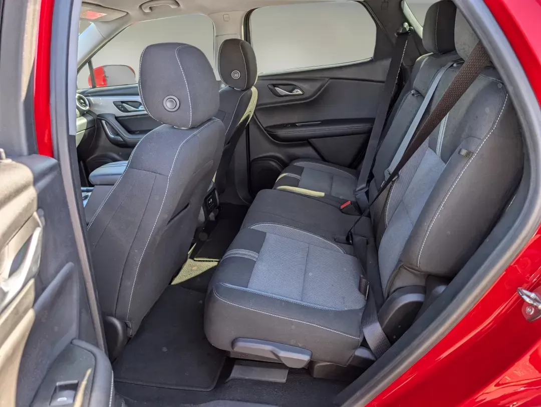 2023 /Jet Black Chevrolet Blazer LT (3GNKBHR41PS) with an Turbocharged Gas I4 2.0L/ engine, 9-Speed Automatic transmission, located at 5115 14th Ave., Columbus, GA, 31904, (706) 323-0345, 32.511494, -84.971046 - 2023 Chevrolet Blazer LT - Photo#11