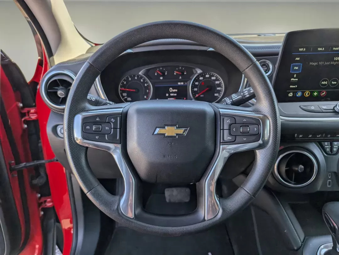 2023 /Jet Black Chevrolet Blazer LT (3GNKBHR41PS) with an Turbocharged Gas I4 2.0L/ engine, 9-Speed Automatic transmission, located at 5115 14th Ave., Columbus, GA, 31904, (706) 323-0345, 32.511494, -84.971046 - 2023 Chevrolet Blazer LT - Photo#15