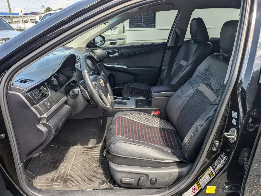 2012 Toyota Camry SE (4T1BF1FK8CU) with an Other engine, located at 1430 Gateway Drive, Opelika, AL, 36801, (334) 239-0944, 32.637871, -85.409790 - Experience the ultimate blend of reliability and comfort with the 2012 Toyota Camry SE, available now at Gils Auto in Opelika, AL. This sedan is perfect for those seeking a dependable daily driver or a family-friendly vehicle that doesn't compromise on style. Whether you're commuting to work, shuttl - Photo#9