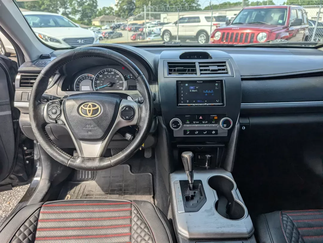 2012 Toyota Camry SE (4T1BF1FK8CU) with an Other engine, located at 1430 Gateway Drive, Opelika, AL, 36801, (334) 239-0944, 32.637871, -85.409790 - Experience the ultimate blend of reliability and comfort with the 2012 Toyota Camry SE, available now at Gils Auto in Opelika, AL. This sedan is perfect for those seeking a dependable daily driver or a family-friendly vehicle that doesn't compromise on style. Whether you're commuting to work, shuttl - Photo#11